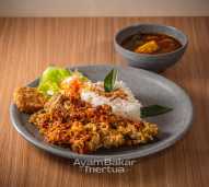 paket ayam geprek sambal