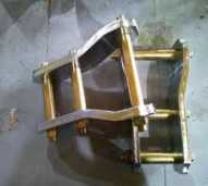 ANTING ANTING PER BELAKANG TOYOTA HILUX DOUBLE CABIN (ORI) 2 SET R/L