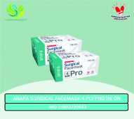 Anara Surgical Facemask 4 Ply Pro Tie On