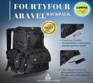 Tas Ransel FOURTYFOUR Aravel Backpack