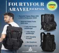 Tas Ransel FOURTYFOUR Aravel Backpack Express