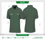 BAJU KAOS POLO