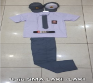 BAJU SERANG LAKI LAKI SMA - S