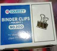 BINDER CLIP NO 200