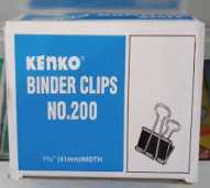 BINDER CLIP NO 200