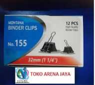 BINDER CLIP MONTANA NO.155 (1 1/4") 32MM