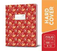 BUKU TULIS HARD COVER FOLIO PAPERLINE ISI 100