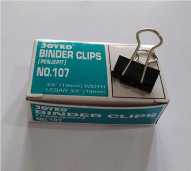 binder clip No. 107