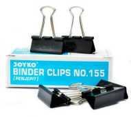 Binder Clip No. 155 Joyko (isi 12)