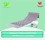 ONEHEALTH Bubble Air Mattres With Pump (Matras Anti-Decubitus)