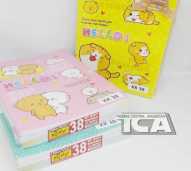 Buku Tulis Kiky Warna 38 / Pack