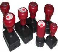 CAP STEMPEL RUNAFLEX (BAHAN PLASTIK)