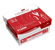 Continous Form 9 1/2 x 11 (3 Ply) PRS ( POTONGAN/ DIBAGI 2 )
