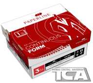 Continous Form 9 1/2 x 11 (3 Ply) putih