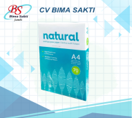 KERTAS HVS A4 NATURAL 70gr