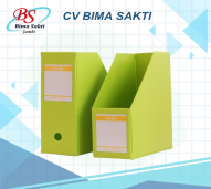 Bantex Box File Extra Magazine File A4 12 CM LIME