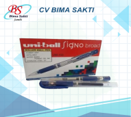 PULPEN UNIBALL SIGNO BIRU (1 Pcs)