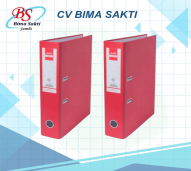 Bantex Ordner Lever Arch File - TRENDY LAF FC 7 CM MERAH