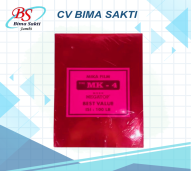 Plastik Jilid Warna Merah