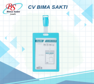 BANTEX ID CARD PORTRAIT + CLIP SKYBLUE