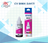 Tinta Epson 664 Merah