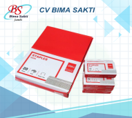 Deli Isi Staples No. 10 (0010N) (isi 20 kotak kecil)