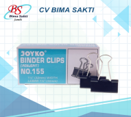 Binder Clip No. 155 Joyko (isi 12)