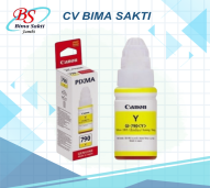 Tinta Canon PIXMA 790 Original Yellow