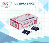 Deli Binder Clips 111 (38564) 25mm (isi 12)