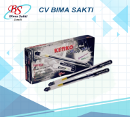 PENA KENKO EASY GEL 0.5mm - HITAM (isi 12)