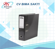Bantex Ordner GLOSSY FOLIO 7cm Assembling HITAM