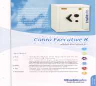 Brankas Tahan Api NEW KING COBRA dan COBRA EXECUTIVE MK II by Chubbsafes