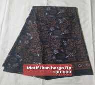 Batik motif ikan