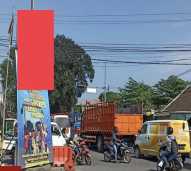 Outdoor Advertising - Papan Reklame di Kab. Majalengka Perempatan Sumber Jaya