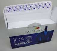 Amplop Liner Putih Polos