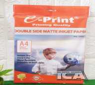 Kertas Foto E-Print Double Side Matte Inkjet Paper 220 Gsm