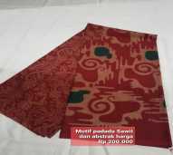 Batik Motif padada sawit mix abstrak