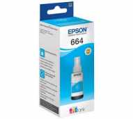 TINTA EPSON 664 C (CYAN/BIRU)