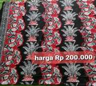 Batik motif daun sawit