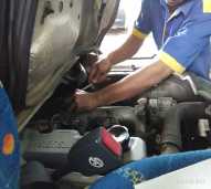 GANTI BALL JOINT DEPAN, RACK AND