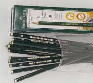 Pensil Faber Castell 2B