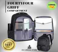 Tas Ransel FOURTYFOUR GRIFF Waterproof Backpack