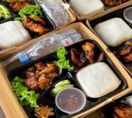 Nasi Box Paket 1 (2 Lauk)
