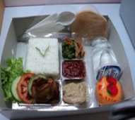 Nasi Box Paket 2 (1 Lauk)