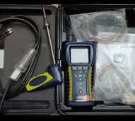 Kalibrasi Carbon Monoxide (CO) Gas Analyzer