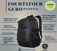 Tas Ransel FOURTYFOUR GURO Backpack Express