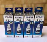 Tinta Printer Epson Hitam 664