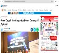 ADVERTORIAL DPRD  Jabar  Harian Berantas