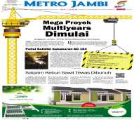 Eceran Koran Harian Pagi Metro Jambi