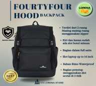 Tas Ransel FOURTYFOUR HOOD Waterproof Backpack Express